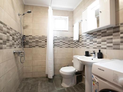 Christos Appartments Lazaráta Екстериор снимка